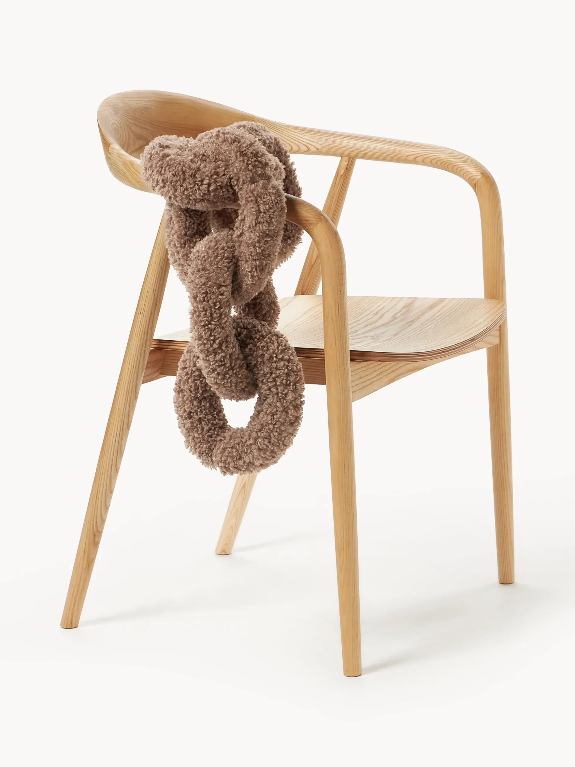 Cuscino in teddy Chain Dotty
