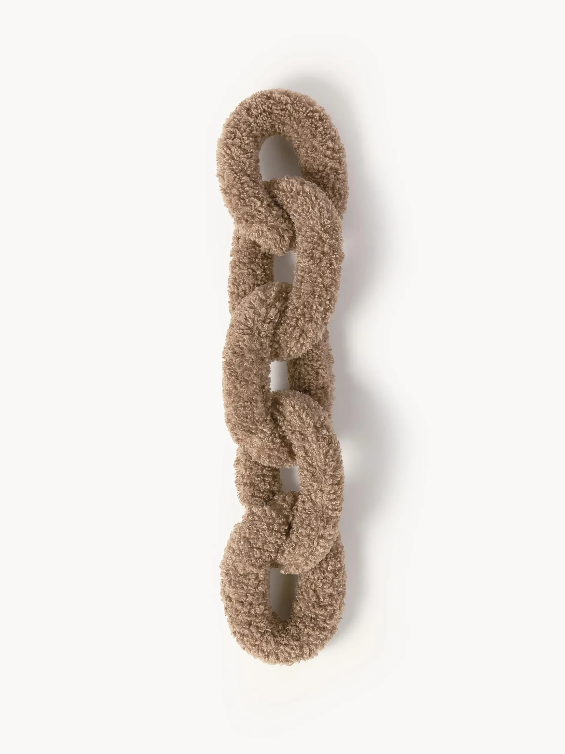 Cuscino in teddy Chain Dotty