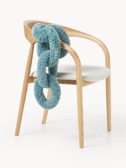 Cuscino in teddy Chain Dotty