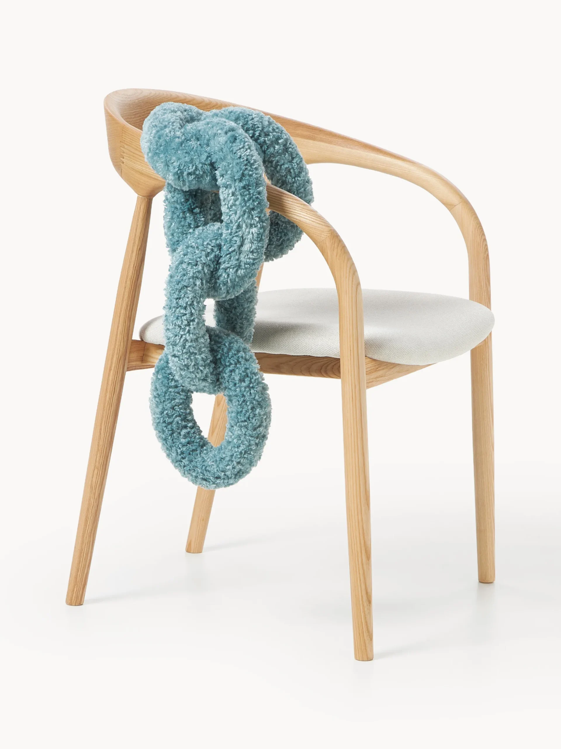 Cuscino in teddy Chain Dotty