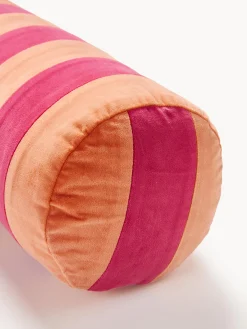 Cuscino in velluto patchwork Remus