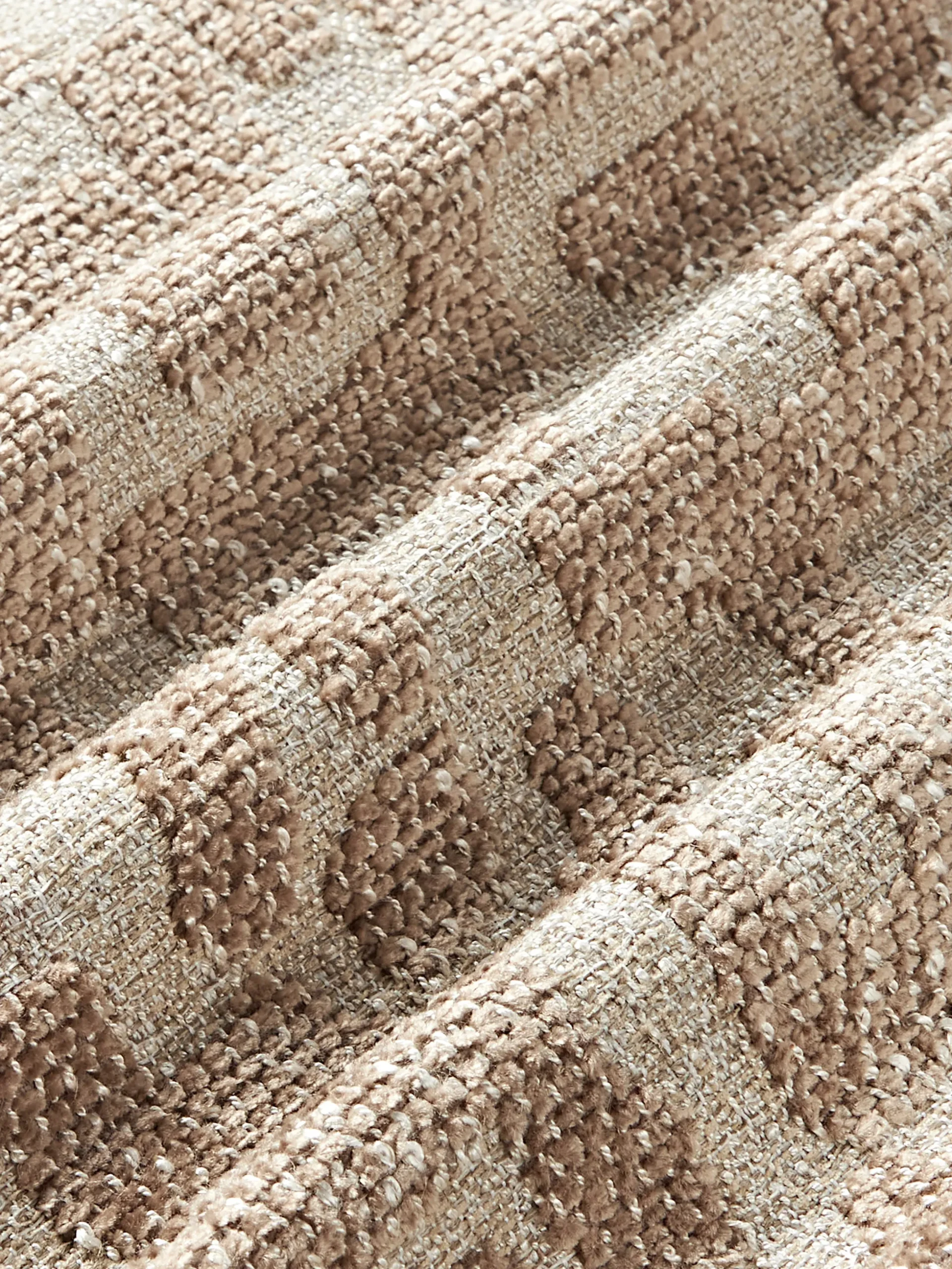 Cuscino in viscosa con motivo jacquard Contia