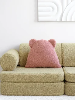 Cuscino morbido per bambini in teddy Bear