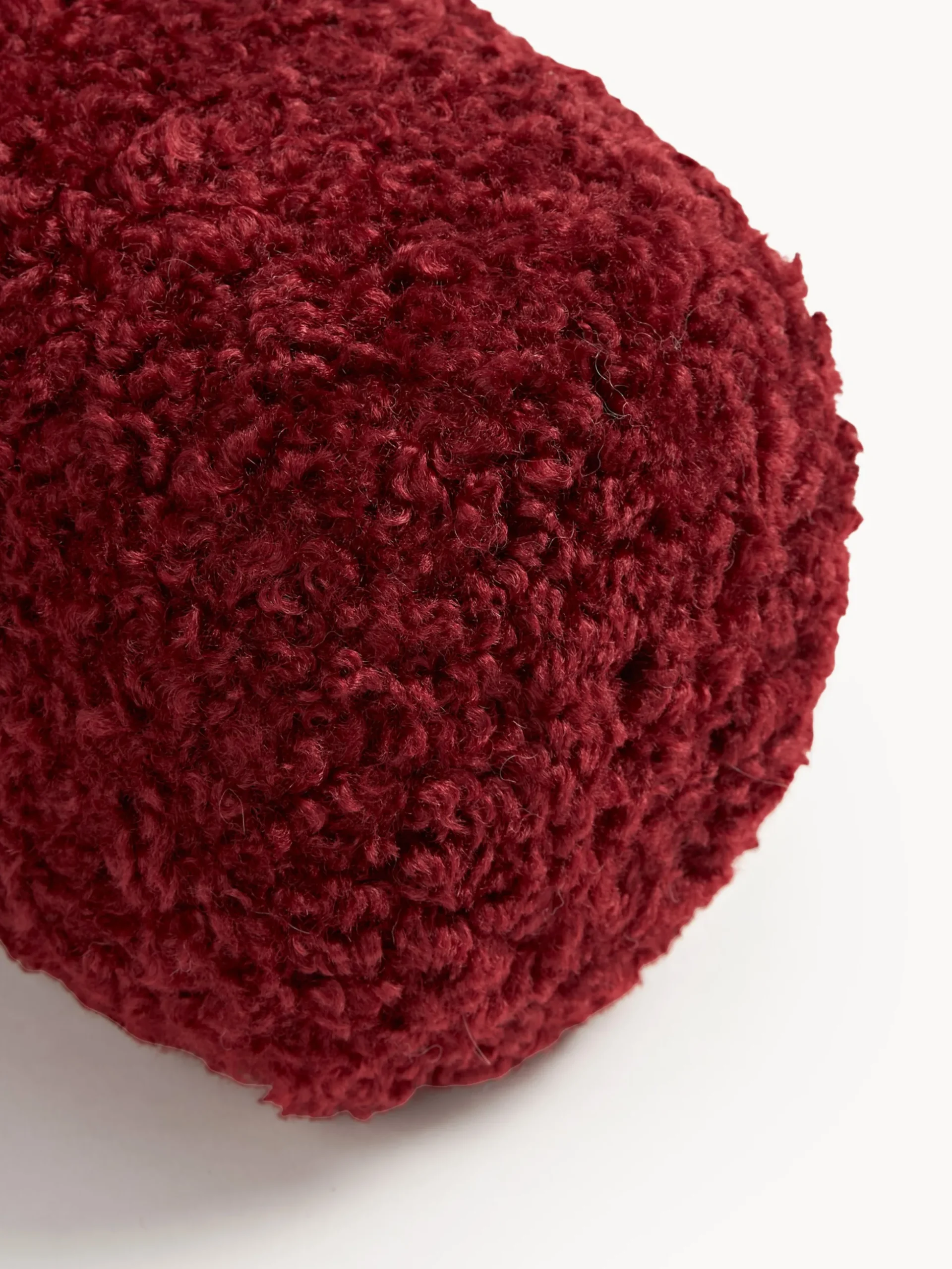 Cuscino per collo in teddy Dotty
