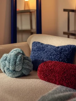 Cuscino per collo in teddy Dotty