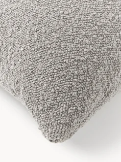 Cuscino per divano in bouclé Lena