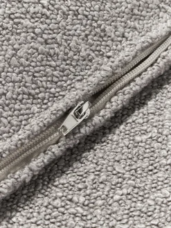 Cuscino per divano in bouclé Lena