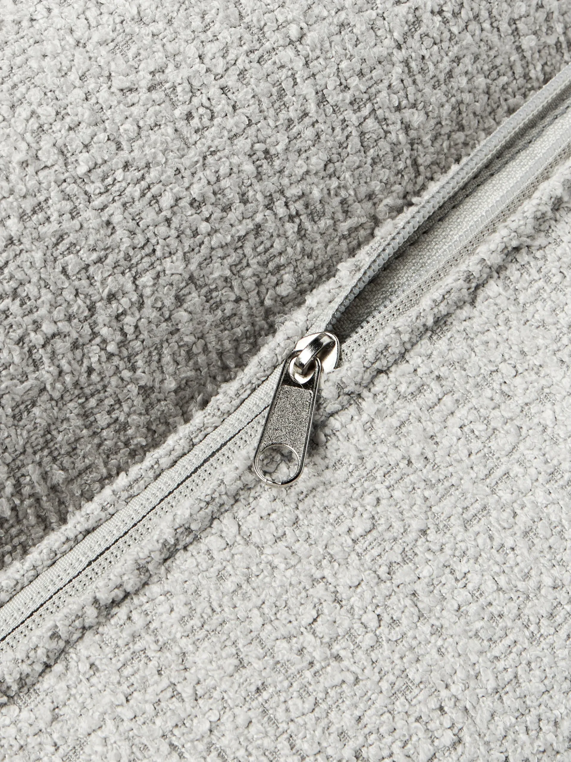Cuscino per divano in bouclé Sofia
