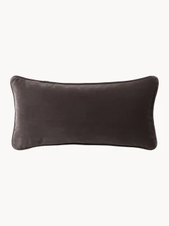 Cuscino per divano in velluto Vetsak, 30 x 60 cm