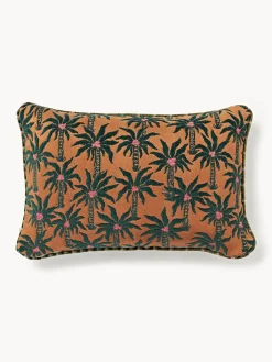 Cuscino reversibile da esterno fatto a mano Laura & Janis