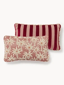 Cuscino reversibile da esterno fatto a mano Laura