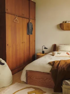 Cuscino ricamato per bambini Swif