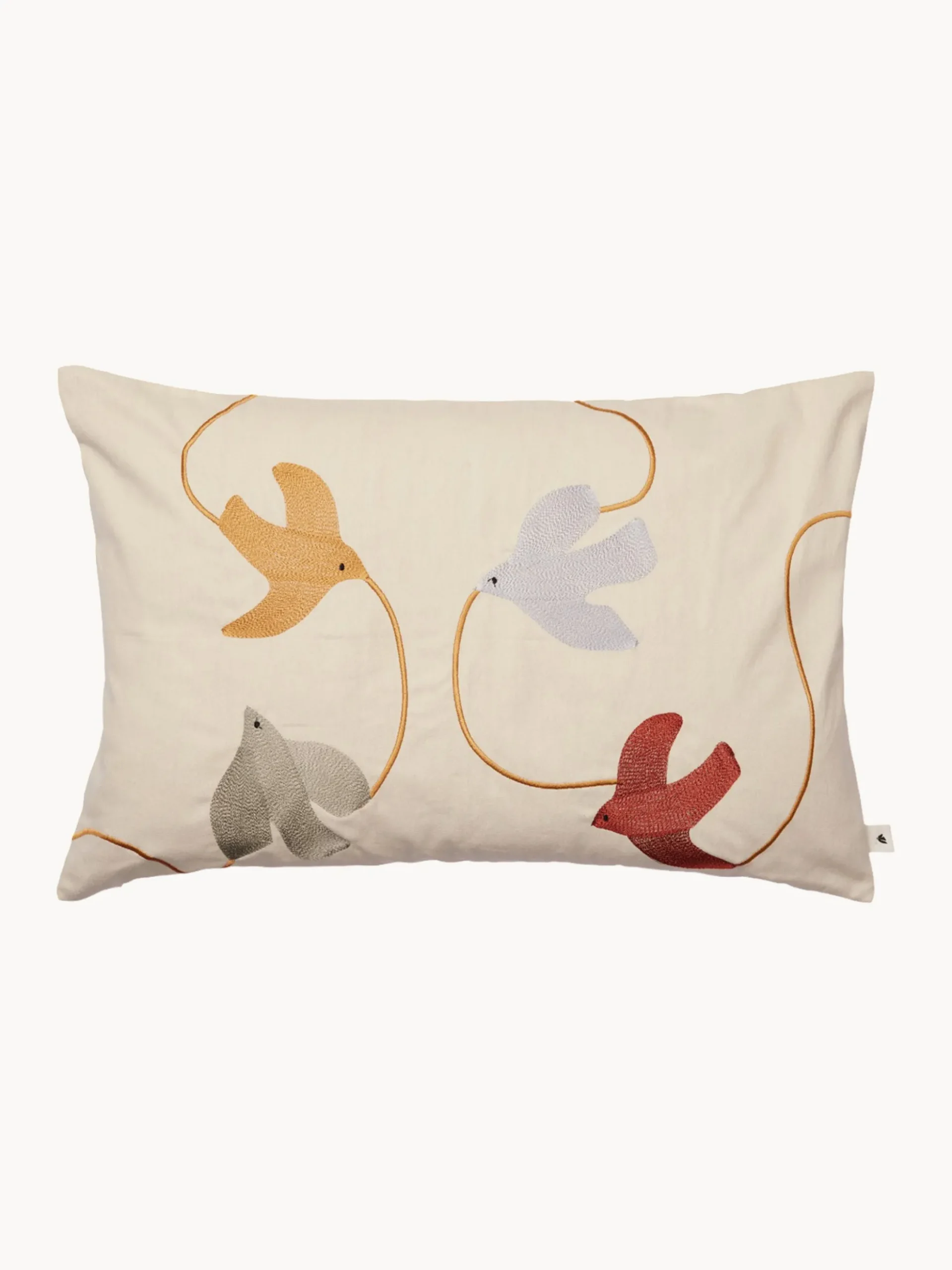 Cuscino ricamato per bambini Swif