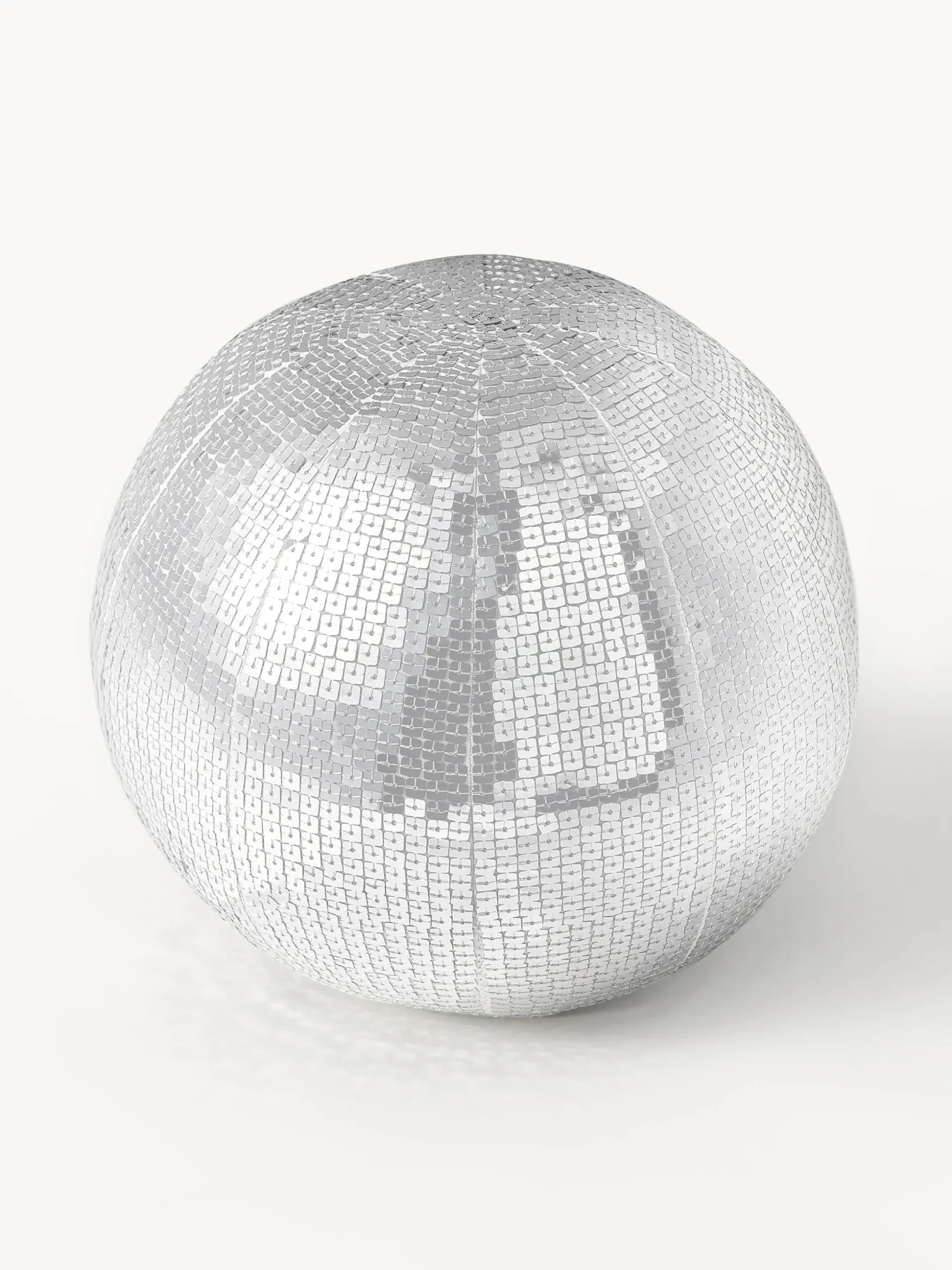 Cuscino rotondo con paillettes Diva