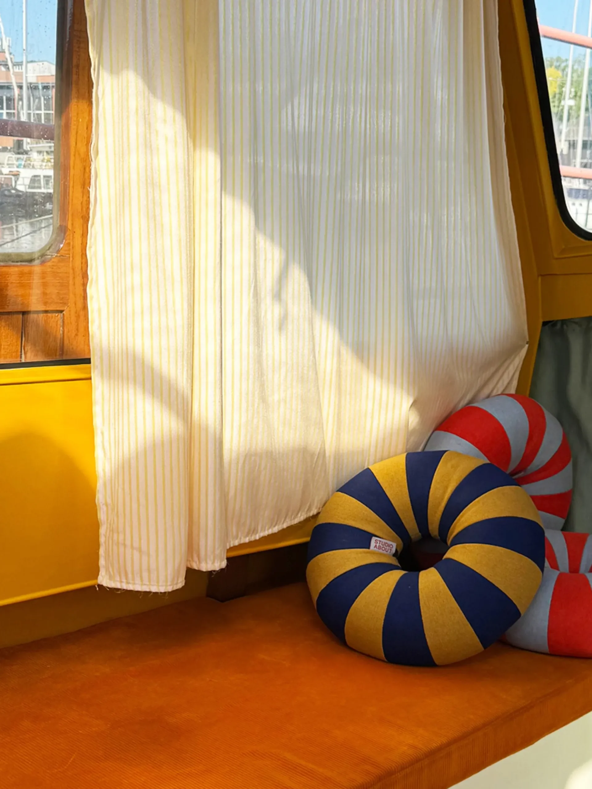 Cuscino rotondo Float