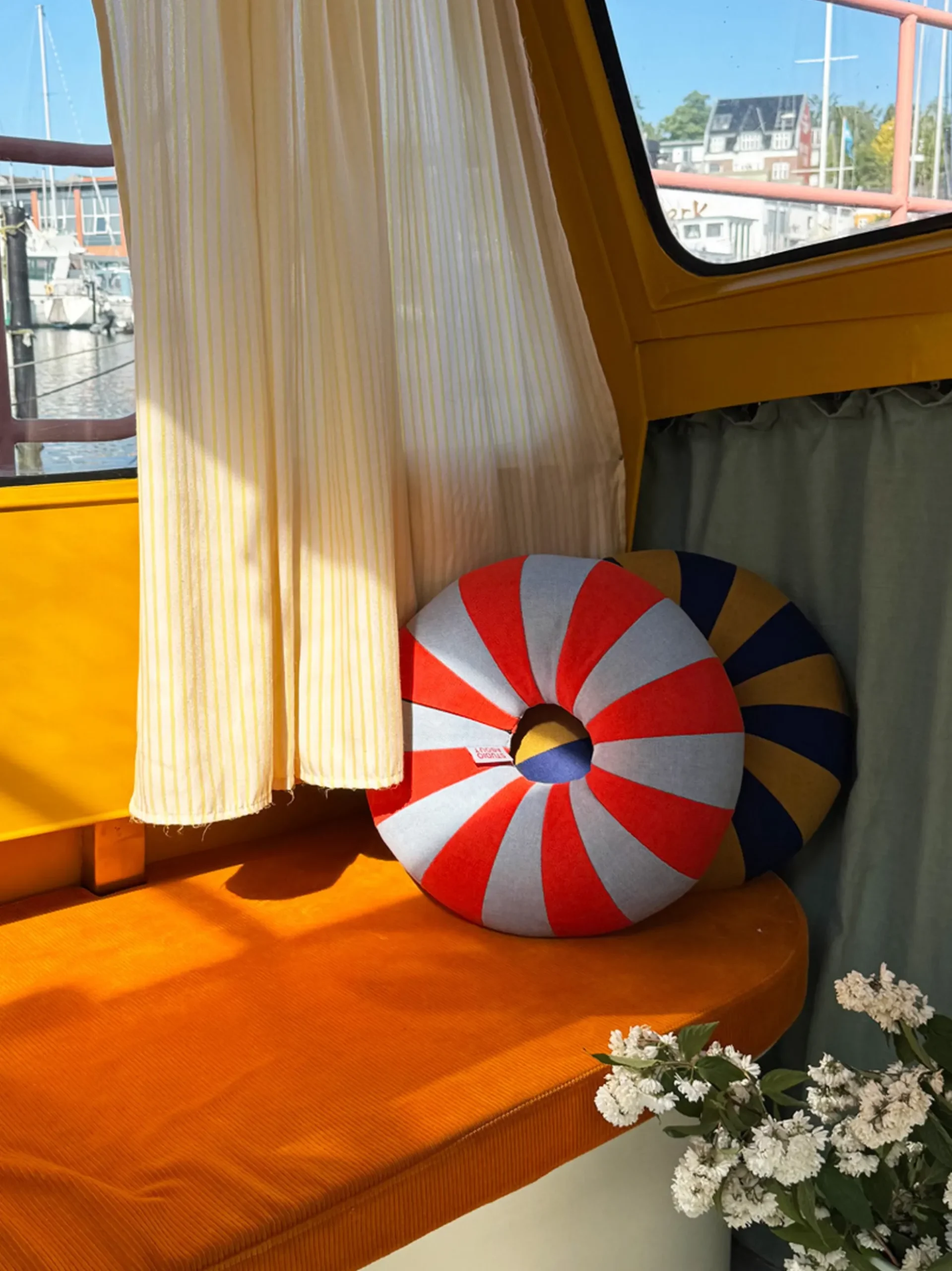 Cuscino rotondo Float