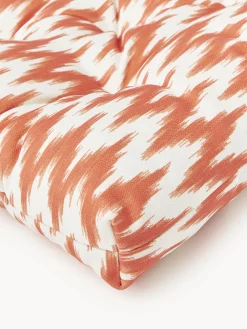 Cuscino sedia da esterno con motivo ikat Maillot