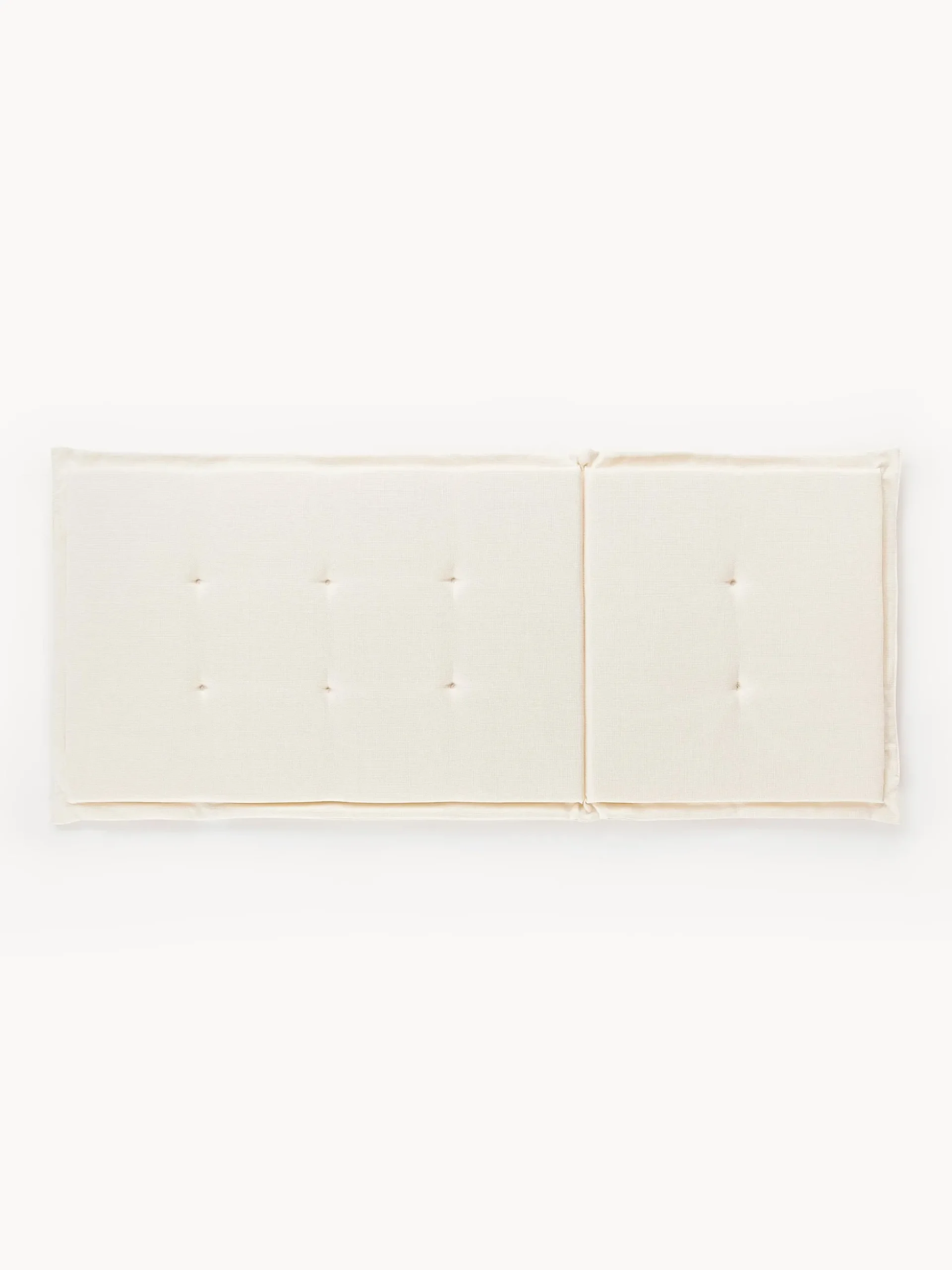Cuscino sedia da esterno con schienale alto Ortun