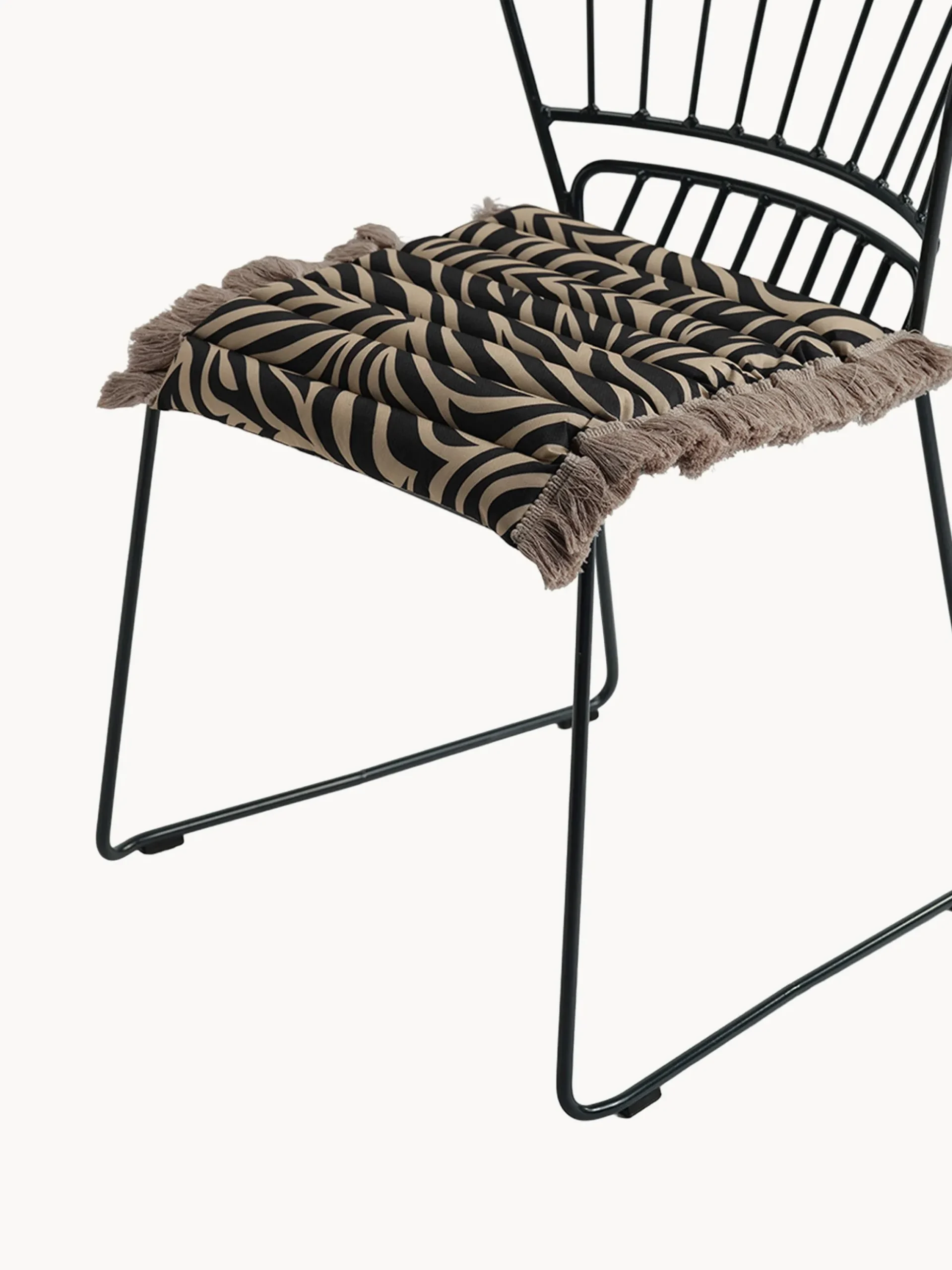 Cuscino sedia da esterno Zebra