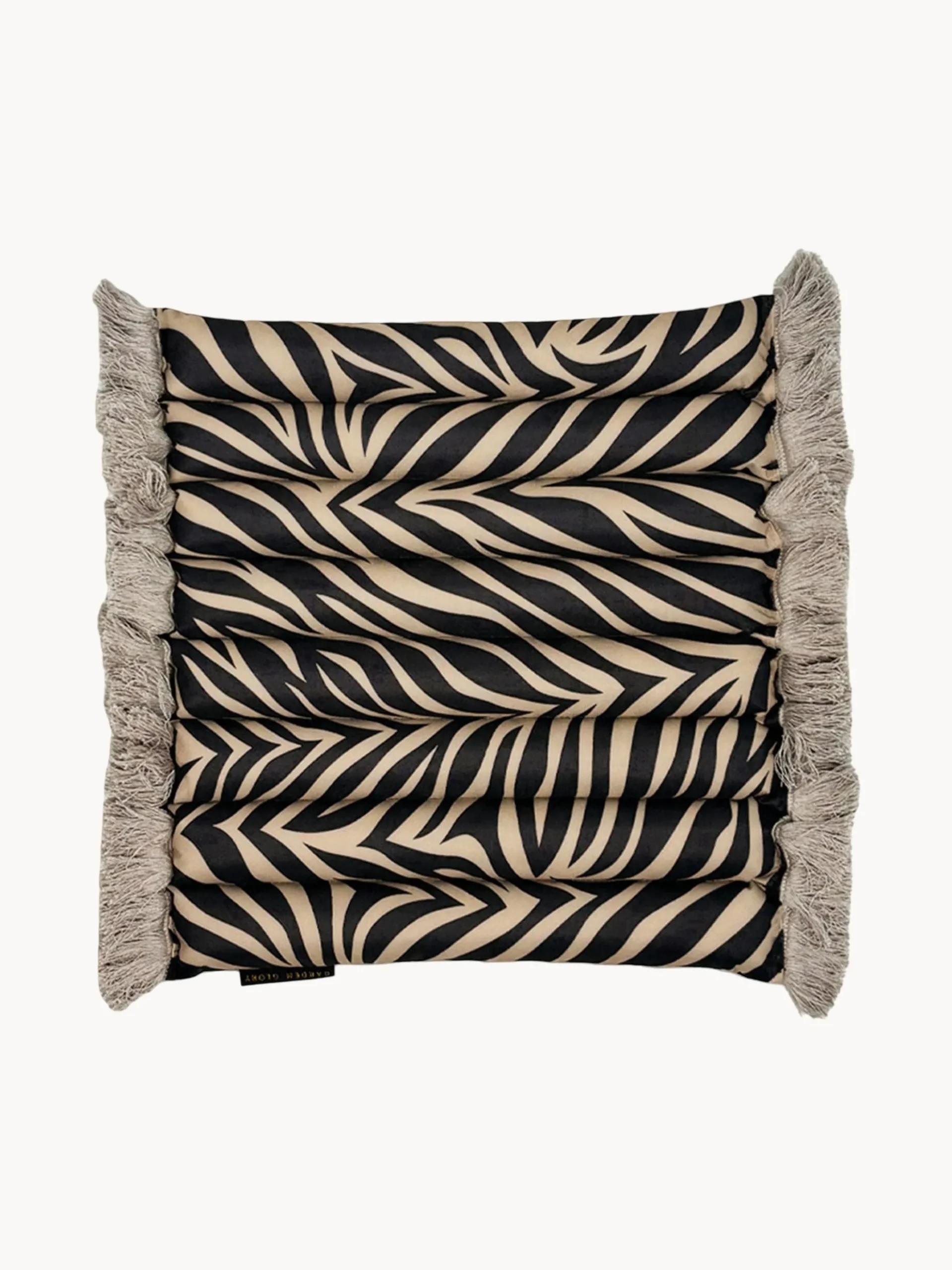 Cuscino sedia da esterno Zebra