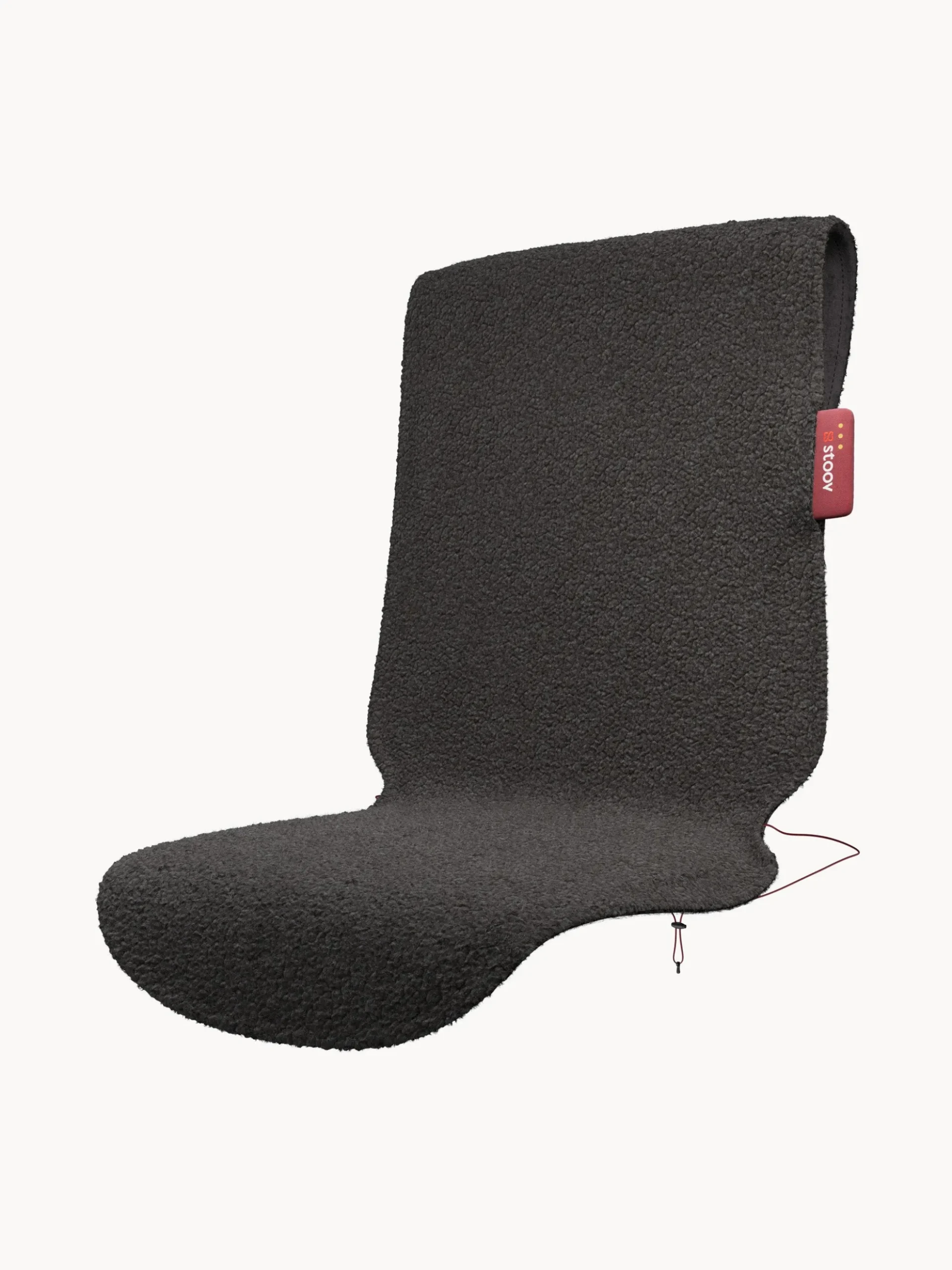 Cuscino sedia in teddy riscaldante Big Hug XL Flex