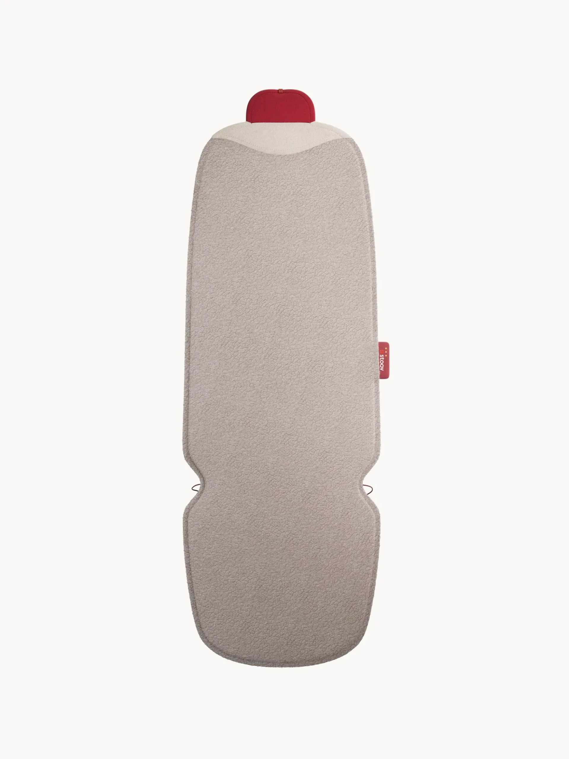 Cuscino sedia in teddy riscaldante Big Hug XL Flex