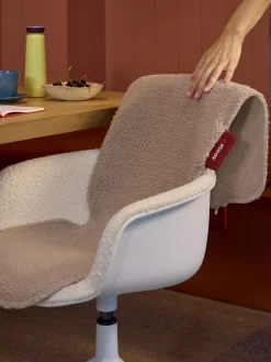 Cuscino sedia in teddy riscaldante Big Hug XL Flex