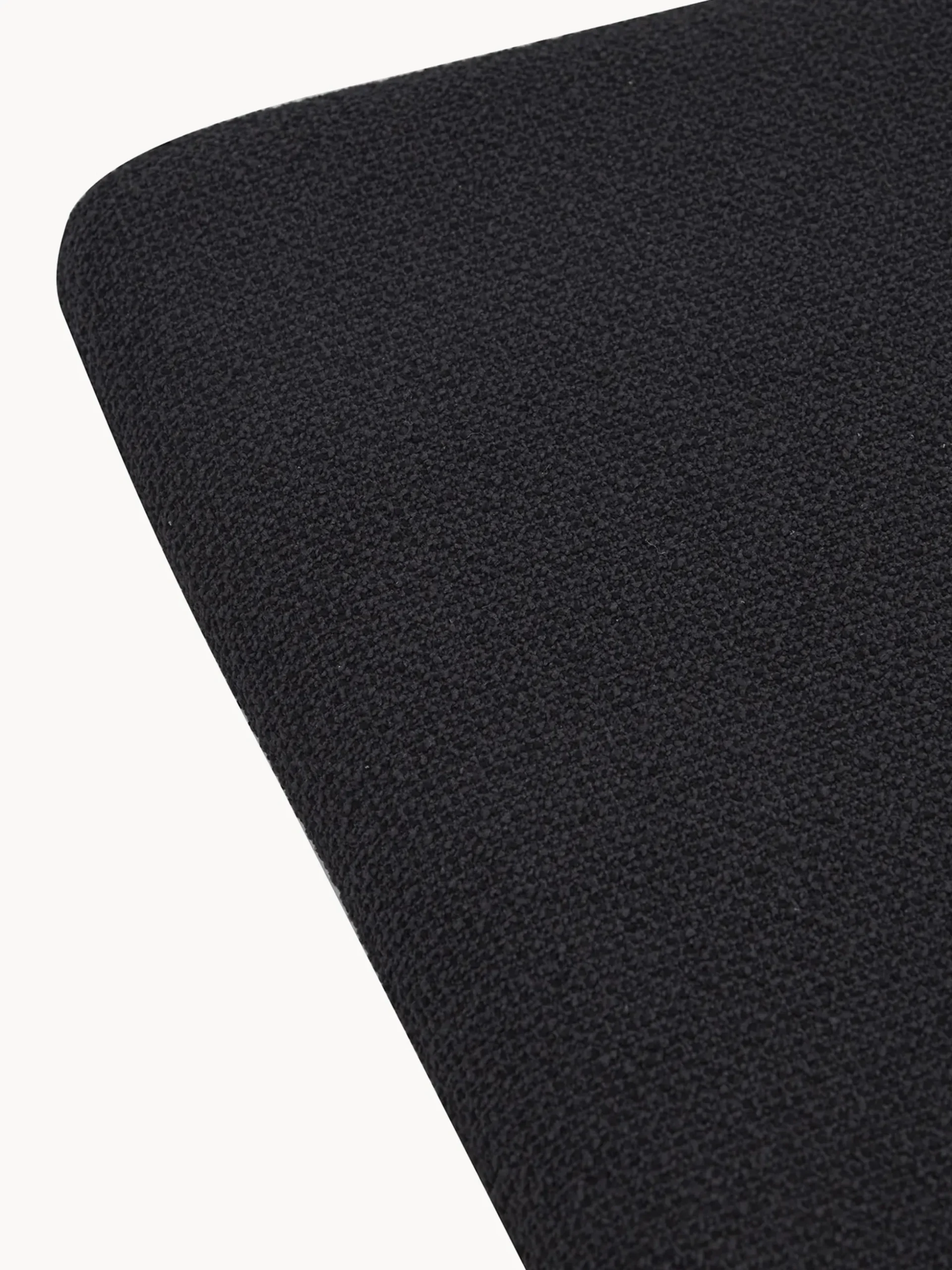 Cuscino seduta per panca in bouclé Curva