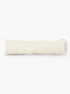 Cuscino XL tessuto a mano con motivo geometrico Asta