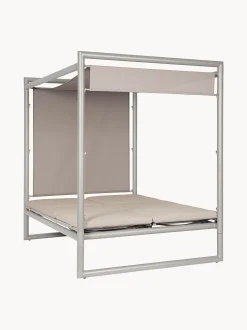 Daybed da giardino doppio con tettuccio solare Konnor