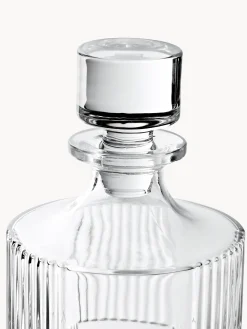 Decanter con motivo in rilievo Bicchi, 1 L
