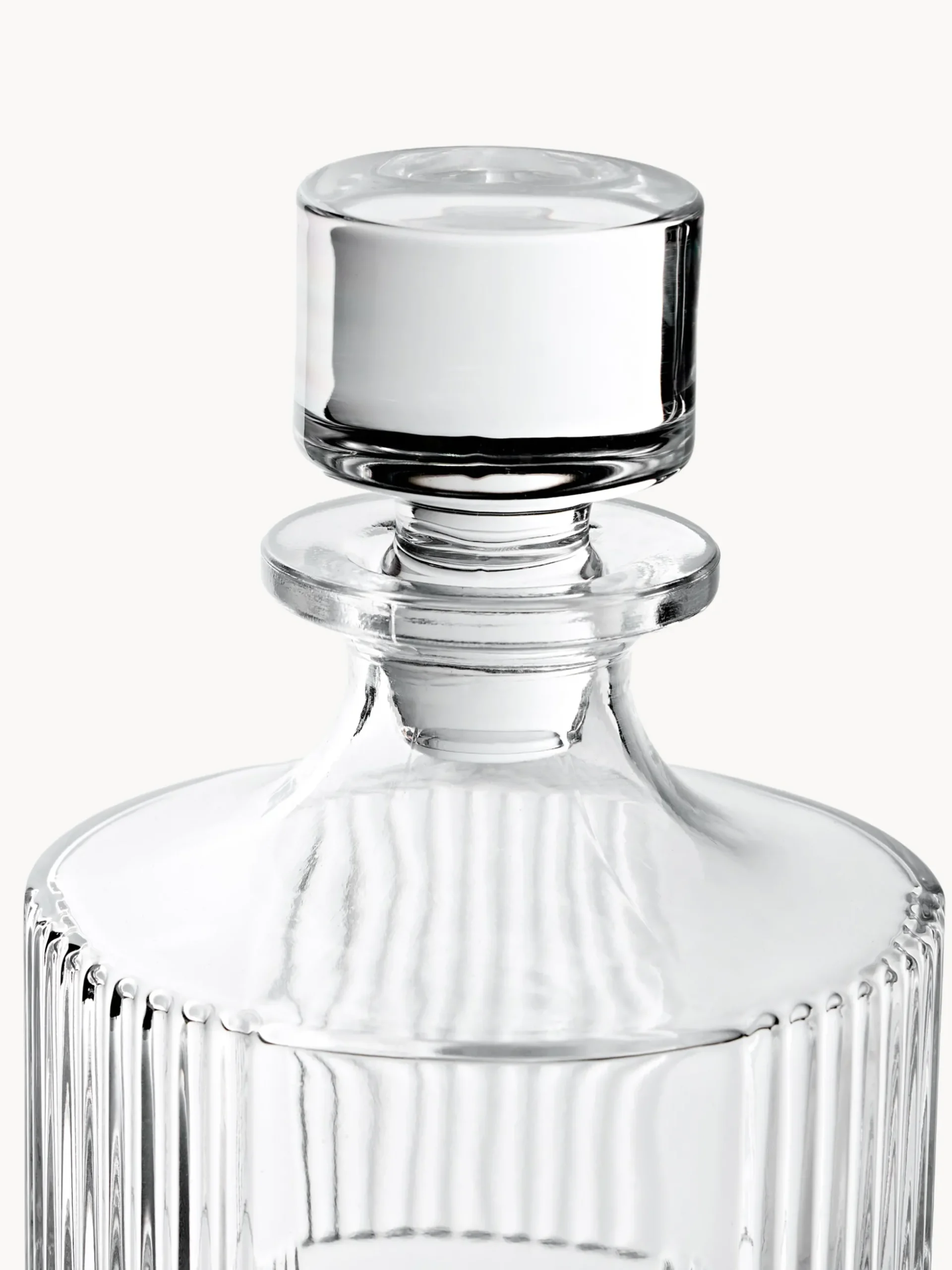 Decanter con motivo in rilievo Bicchi, 1 L