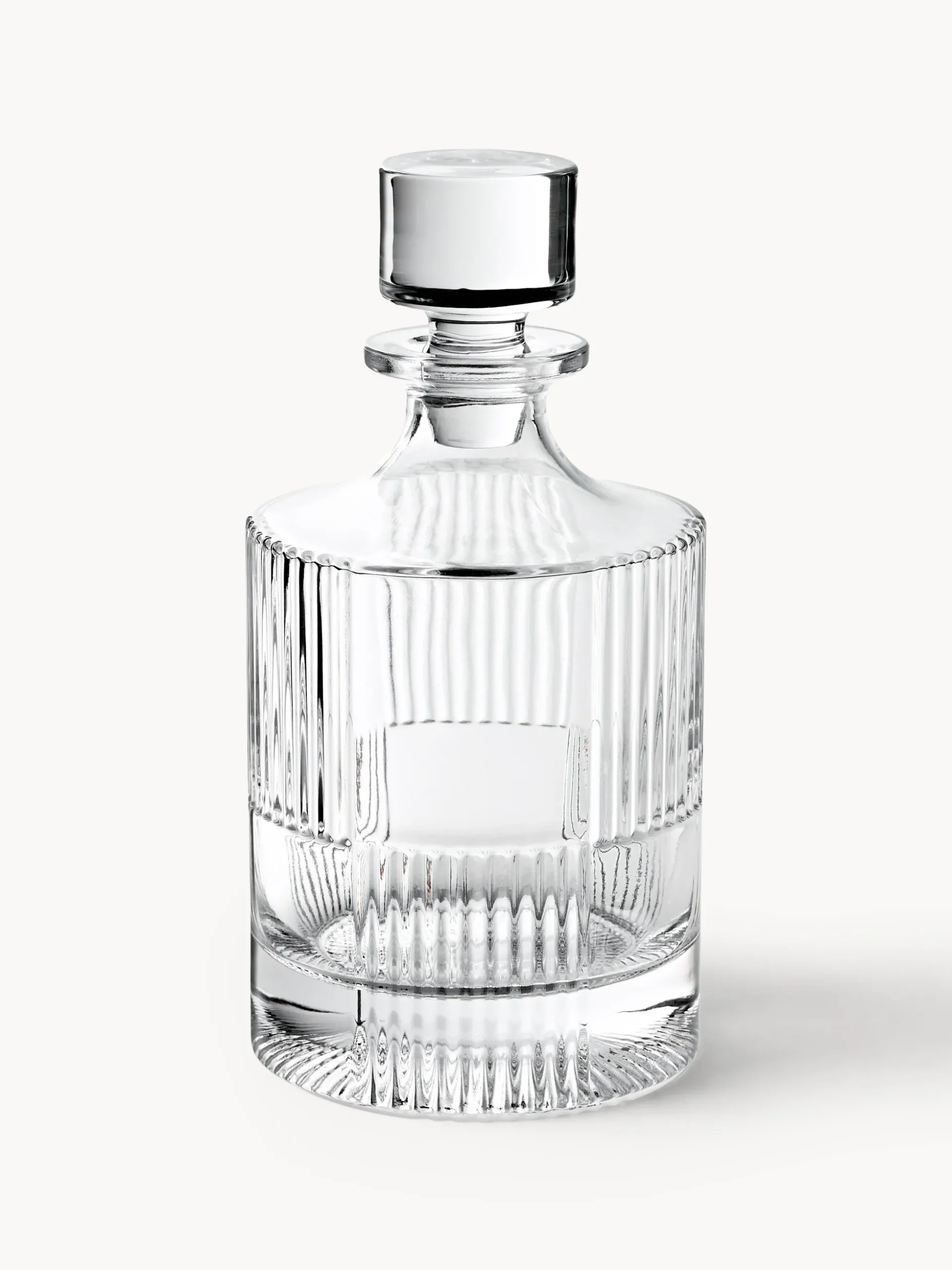 Decanter con motivo in rilievo Bicchi, 1 L
