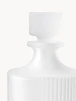 Decanter con motivo in rilievo Bicchi, 1 L