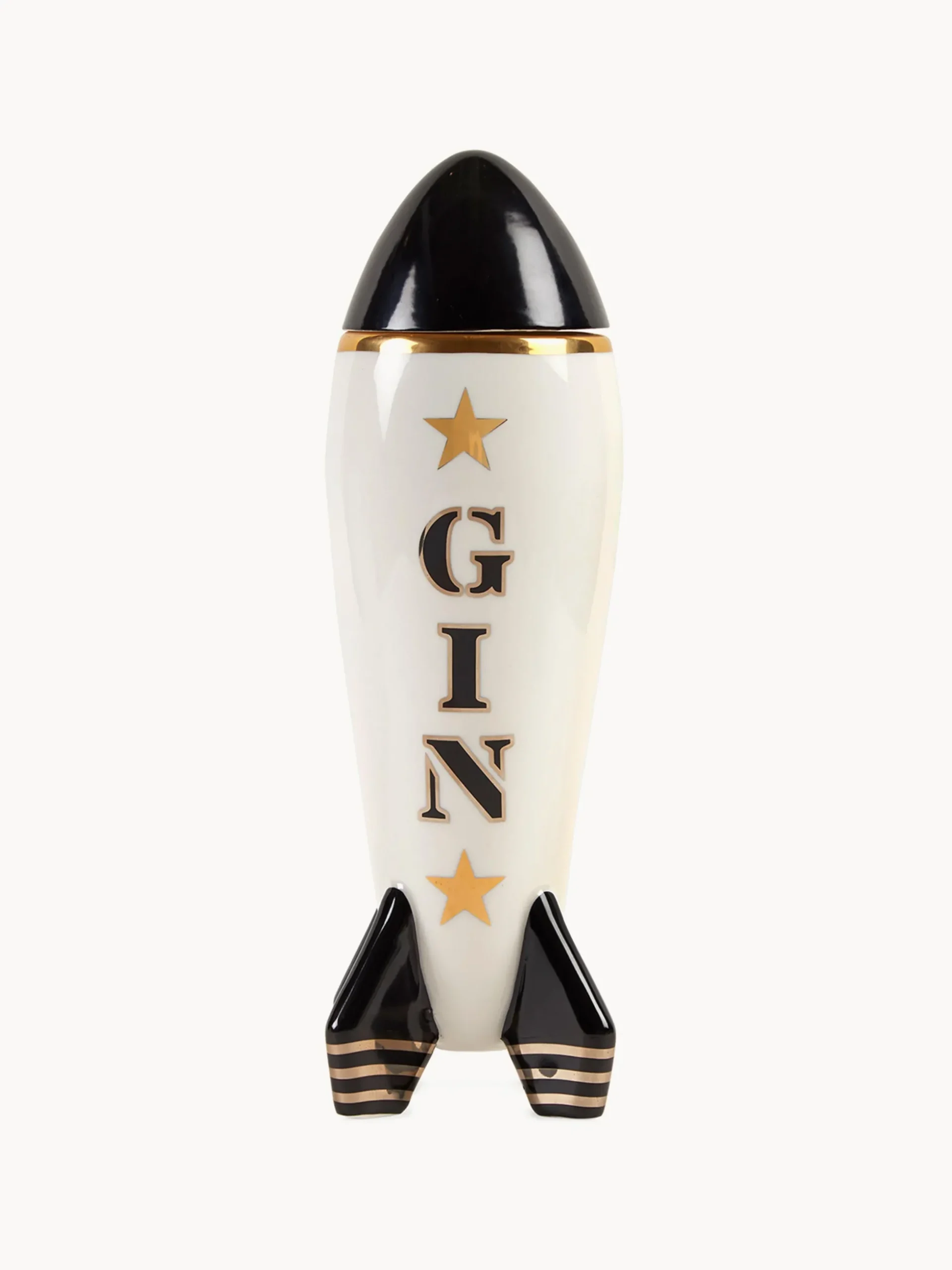Decanter con oro Rocket, 670 ml
