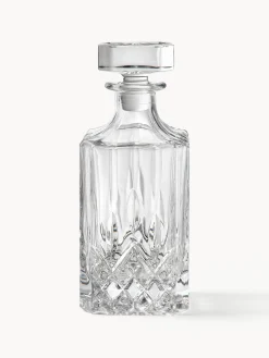 Decanter in cristallo con rilievo George, 700 ml