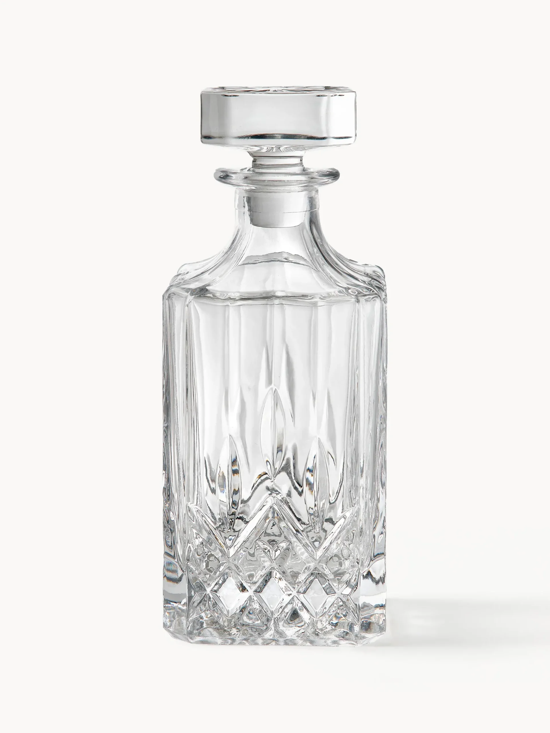 Decanter in cristallo con rilievo George, 700 ml