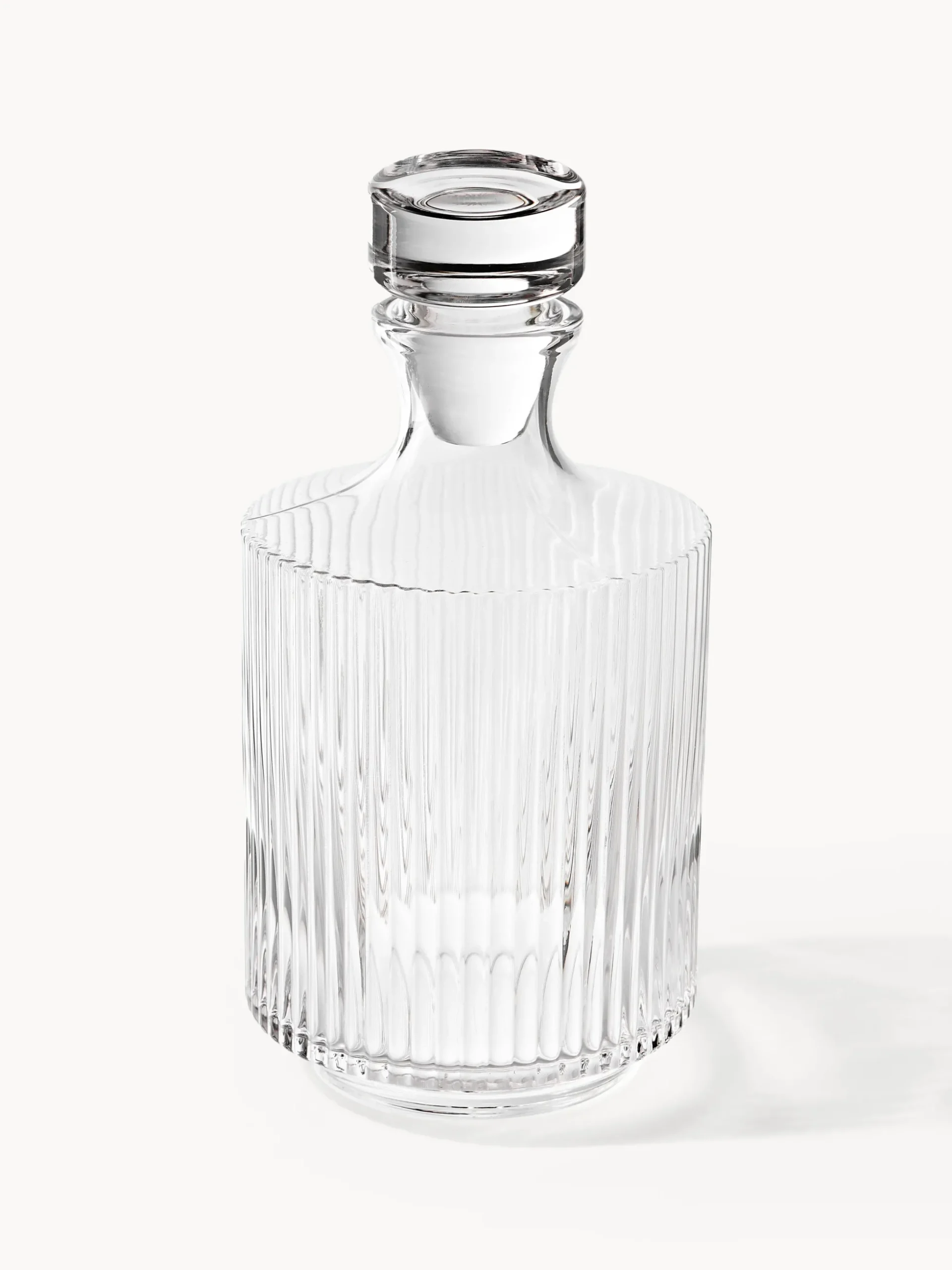 Decanter in vetro soffiato Aleo, 1,4 L