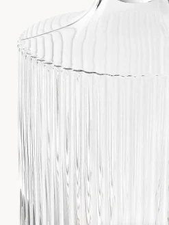 Decanter in vetro soffiato Aleo, 1,4 L