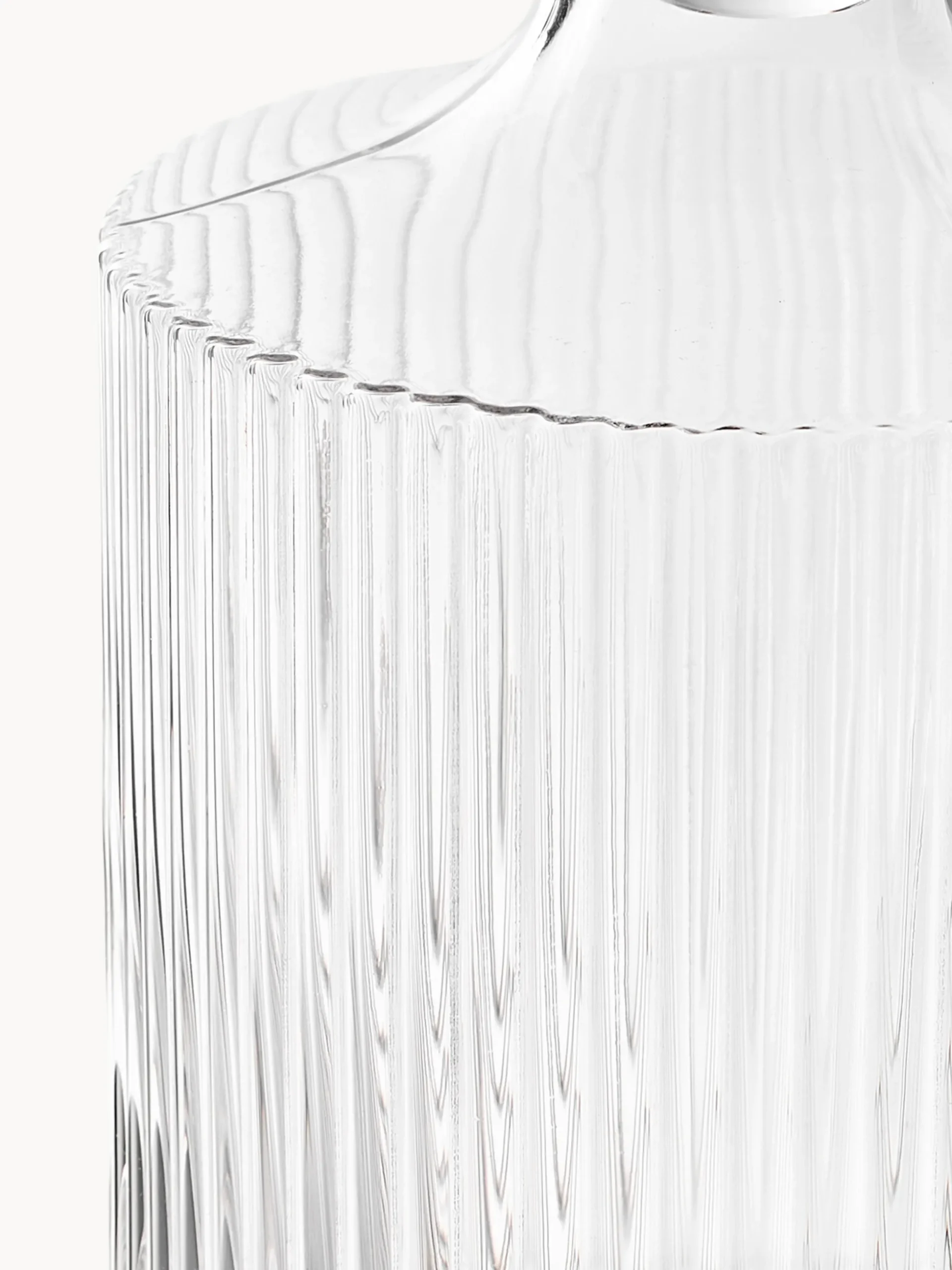 Decanter in vetro soffiato Aleo, 1,4 L