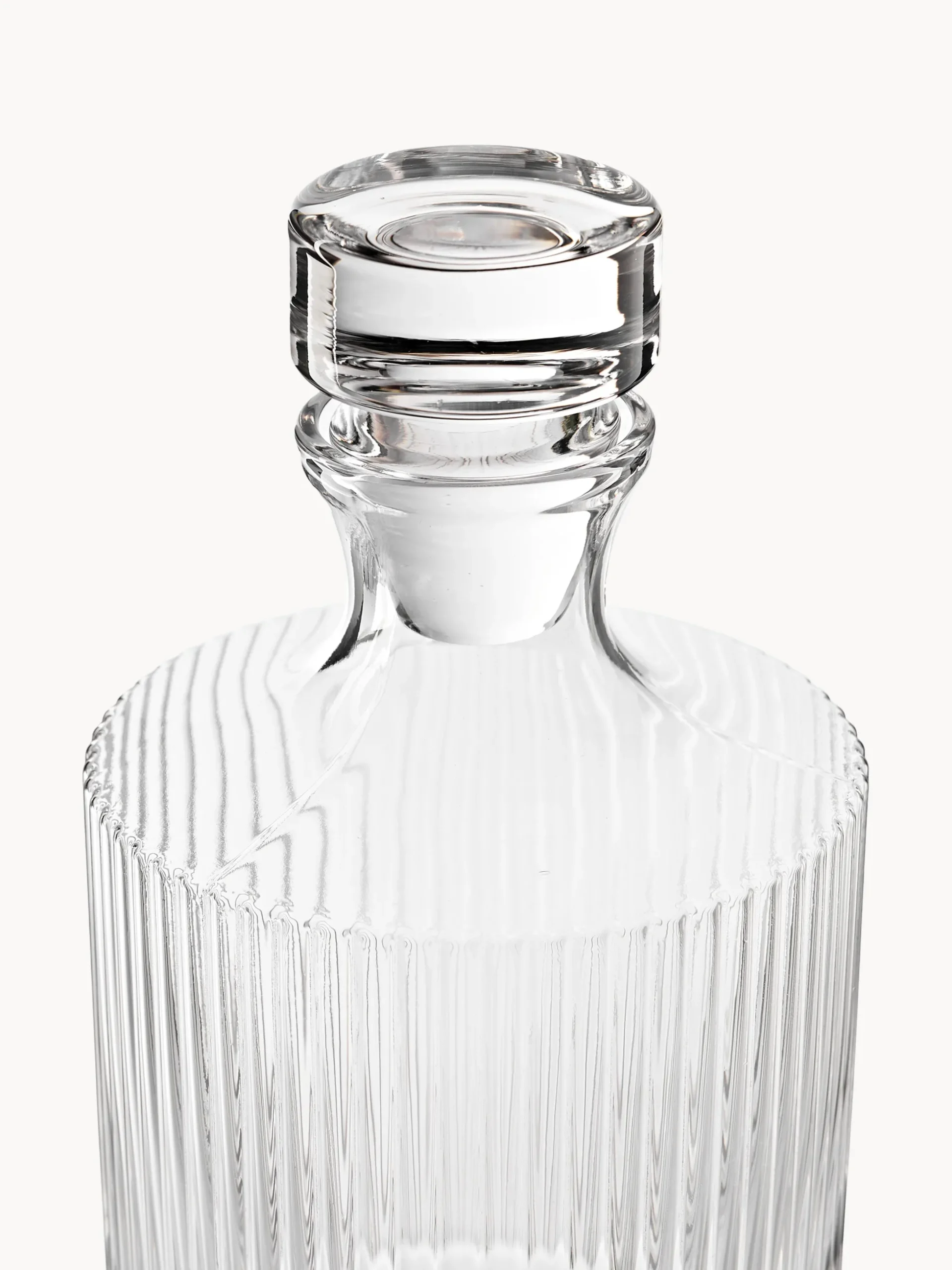 Decanter in vetro soffiato Aleo, 1,4 L