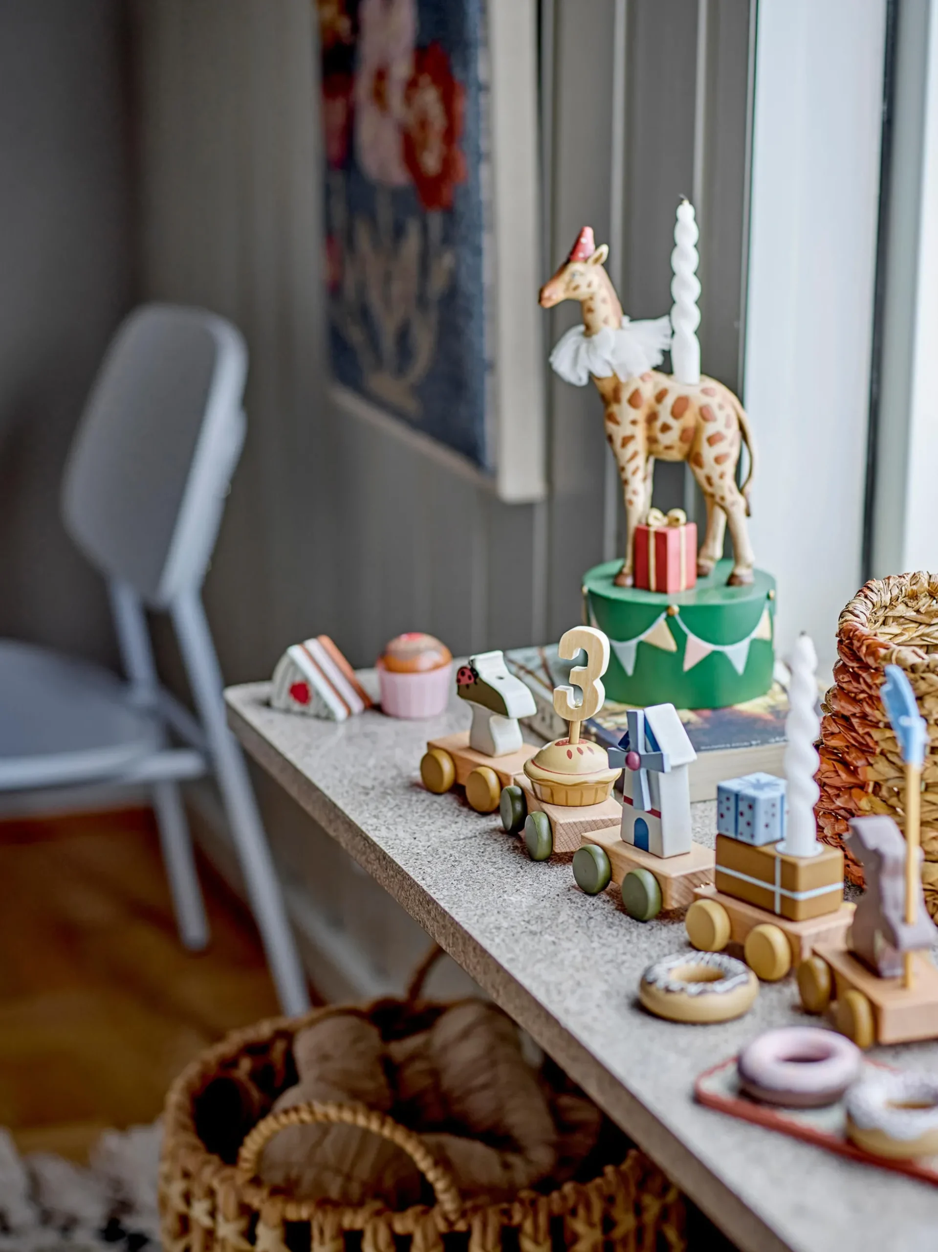 Decorazione compleanno Alfi