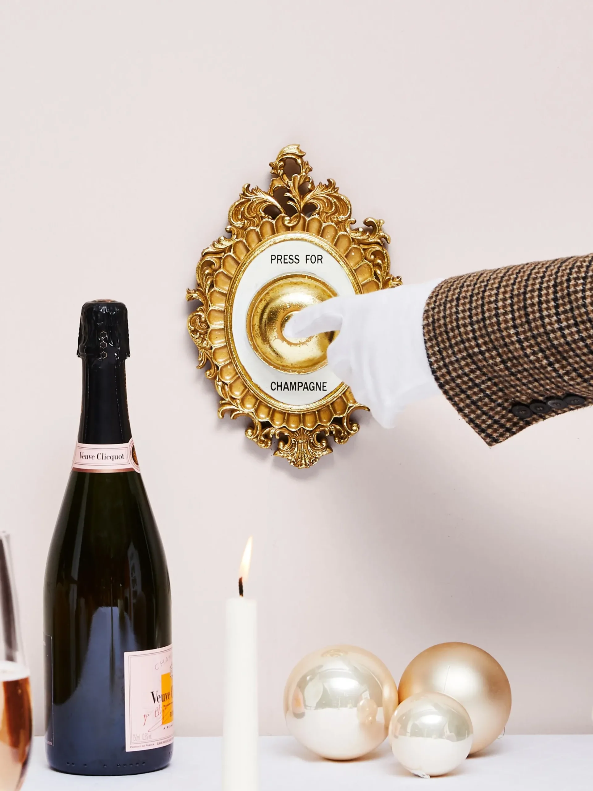 Decorazione da parete Bell Press for Champagne