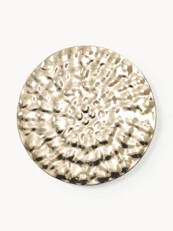 Decorazione da parete con superficie martellata Splash, Ø 120 cm