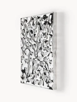 Decorazione da parete con superficie martellata Splash