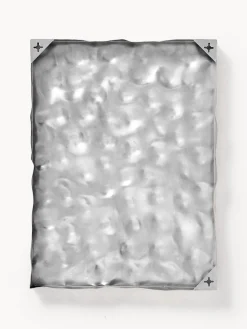 Decorazione da parete con superficie martellata Splash