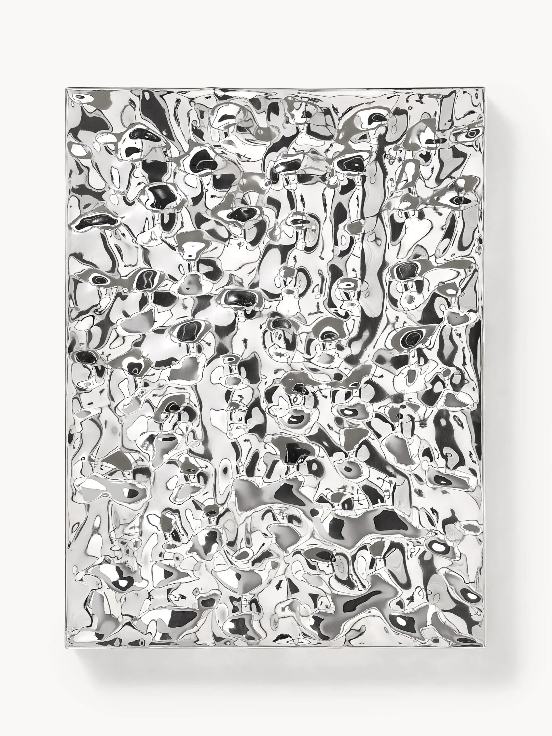 Decorazione da parete con superficie martellata Splash