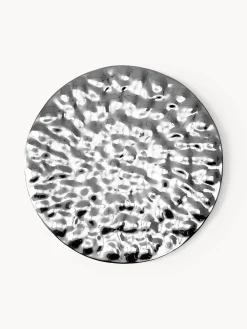 Decorazione da parete con superficie martellata Splash, Ø 120 cm
