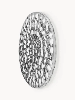 Decorazione da parete con superficie martellata Splash, Ø 120 cm