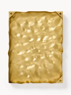 Decorazione da parete con superficie martellata Splash